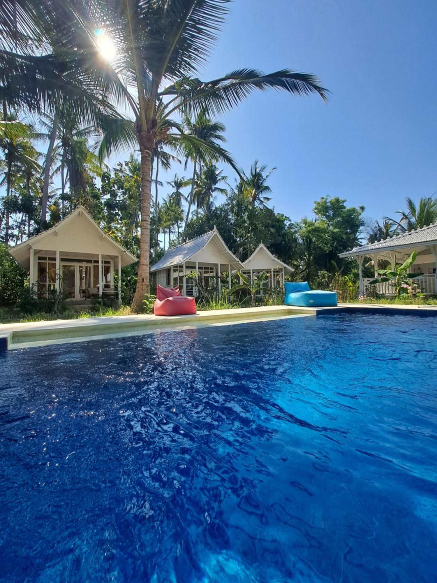 The Palms Penida Hotel Ped Buitenkant foto