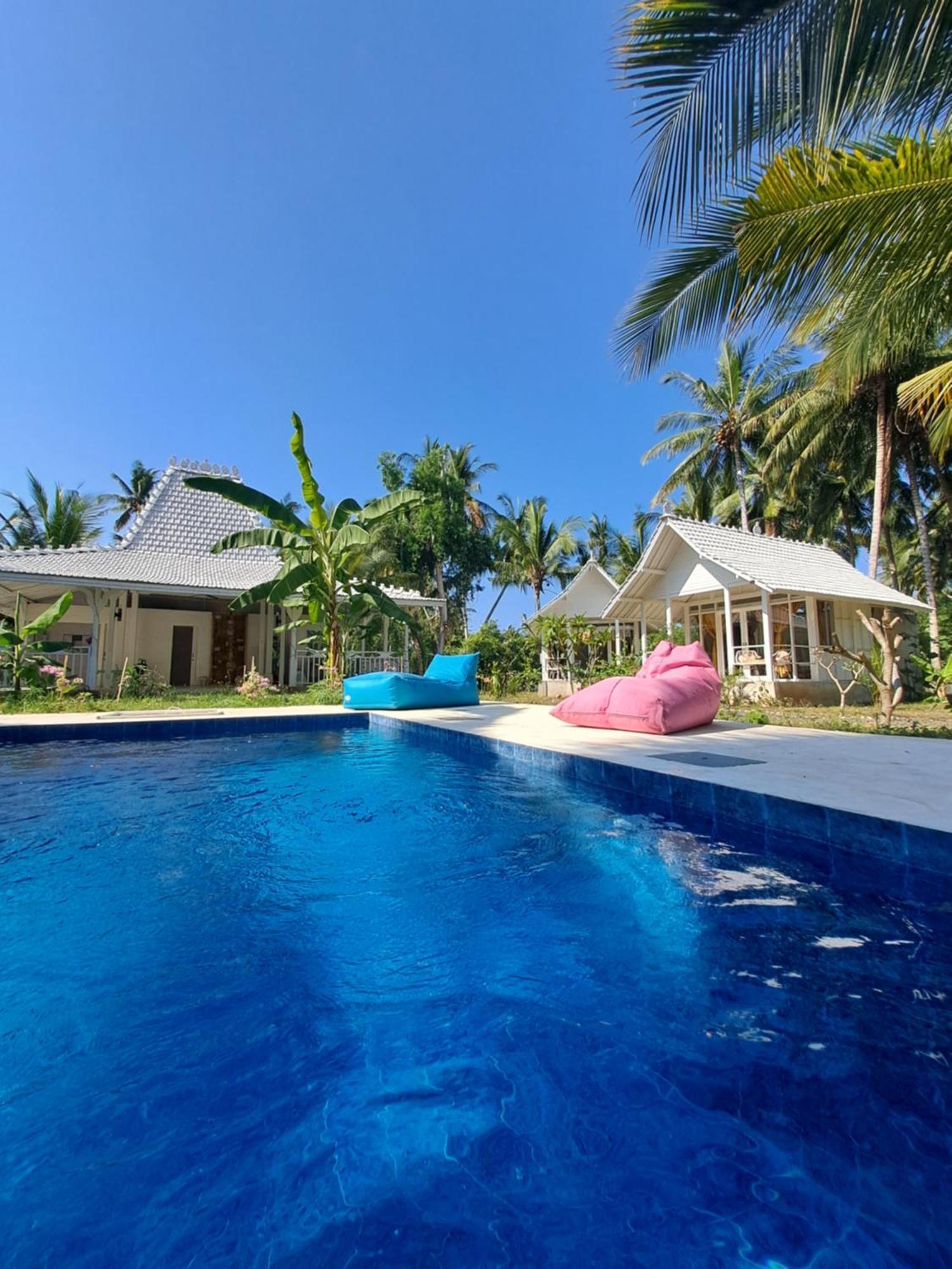 The Palms Penida Hotel Ped Buitenkant foto
