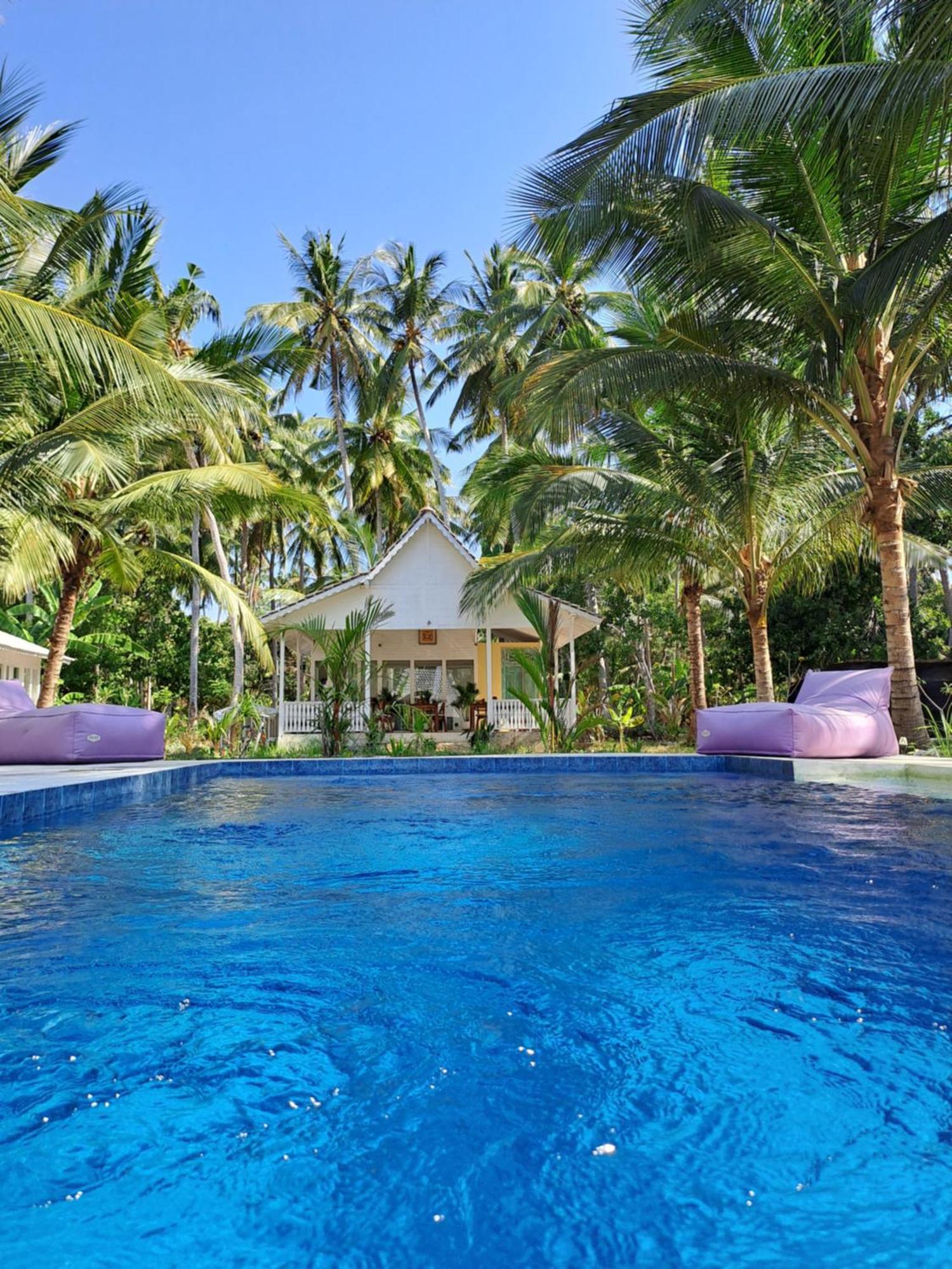 The Palms Penida Hotel Ped Buitenkant foto