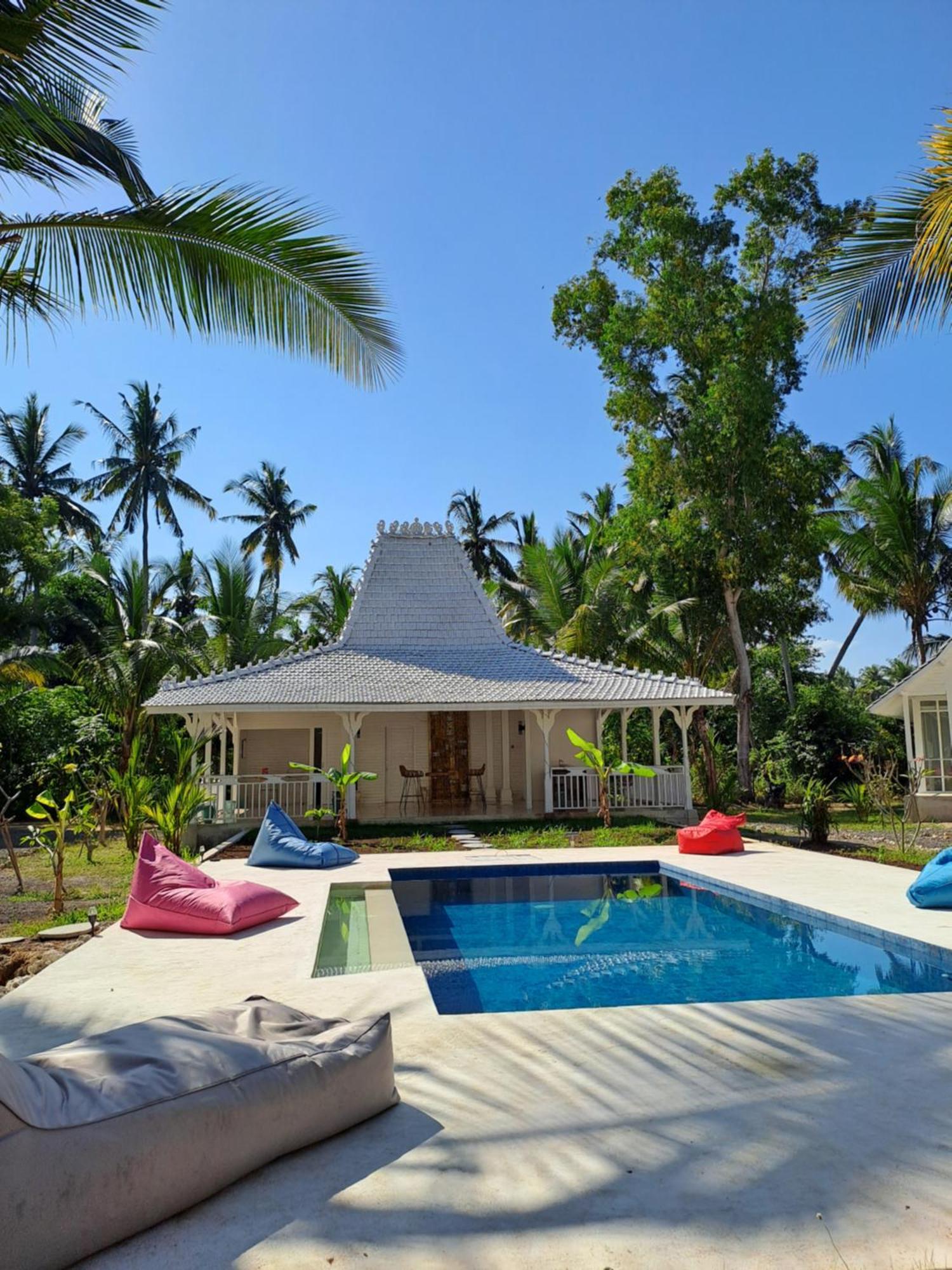 The Palms Penida Hotel Ped Buitenkant foto