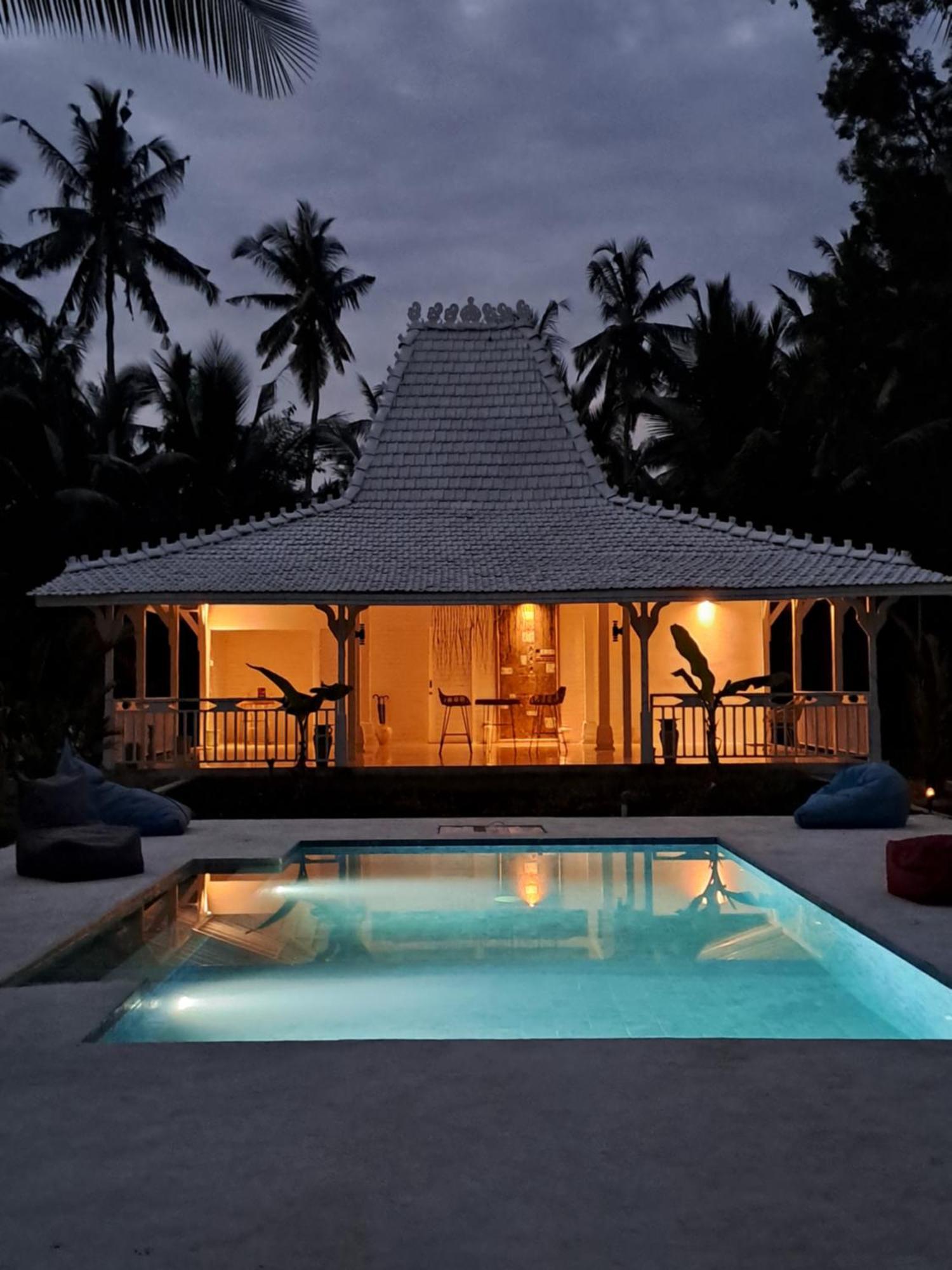 The Palms Penida Hotel Ped Buitenkant foto
